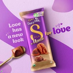 DAIRY MILK SILK MOUSSE 50g