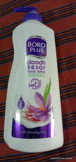 Body Lotion Doodh Kesar 400mL