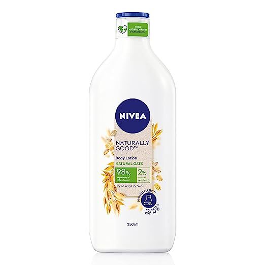 Nivea Naturally Good Natural Oats Body Lotion 350 ml