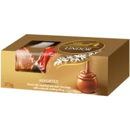 Lindt Lindor Assorted Chocolates, 37.5 g