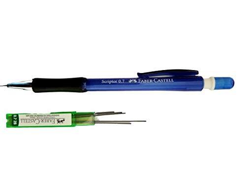 Faber Castell Scriptor 0.7mm Mechanical Pencil, multicolor