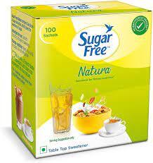SUGAR FREE NATURA 75G TABLE TOP SWEETENER