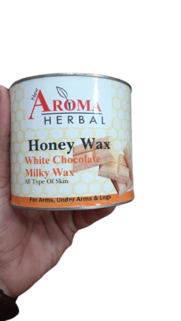 Chocolate Hair Removing Wax With White Honey Milky WaxHair Removal for Girl, women