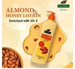 Pure Roots almond & honey Lotion 300ml