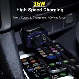 pTron Car Charger