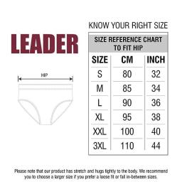 VIP Leader Sapnay Women's Inner Elastic Cotton Hipster Panty Printed- Assorted Colours