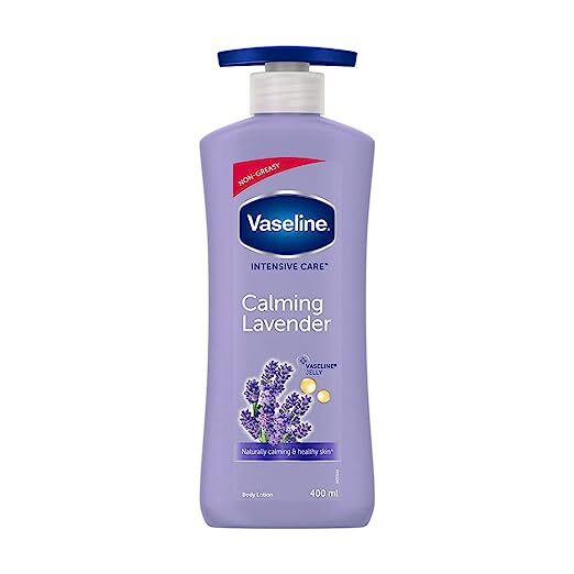 Vaseline Intensive Care Calming Lavender Body Lotion 400 ml