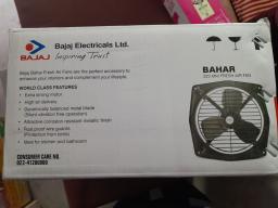 Bajaj Exhaust Fan Bahar 255 mm