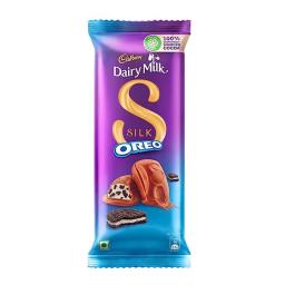 DAIRY MILK SILK OREO 60g