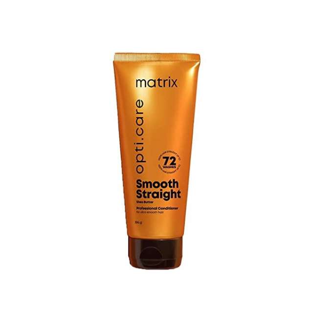 MATRIX OPTI.CARE SMOOTH STRAINGHT SHEA BUTTER  PROFESSIONAL CONDITIONER 196g
