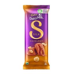 DAIRY MILK SILK HAZELNUT 143G