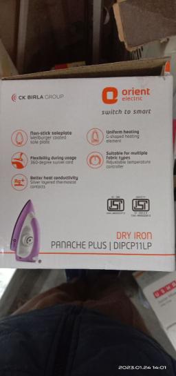 Dry iron