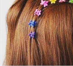 Girls Mini Hair Clips