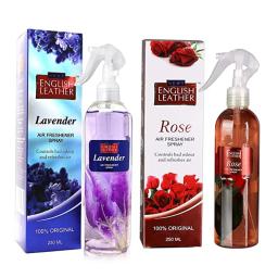 NEXT English Leather Air Freshener Spray-250ml EACH| FOR HOME,OFFICE & CAR 100% natural