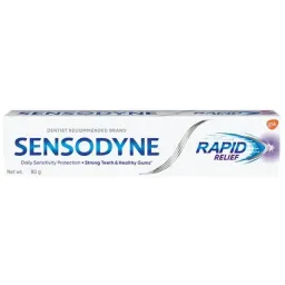 Sensodyne Toothpaste - Rapid Relief, 80 g