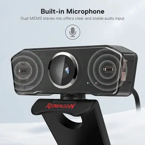 Redragon hitman camera hot sale