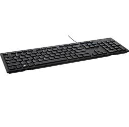 Wired Black Multimedia USB Keyboard