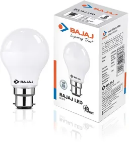 Bajaj 9W B22 LED White Bulb, Pack of 1