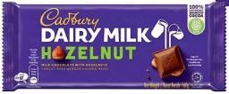 DAIRY MILK HAZELNUT 160g