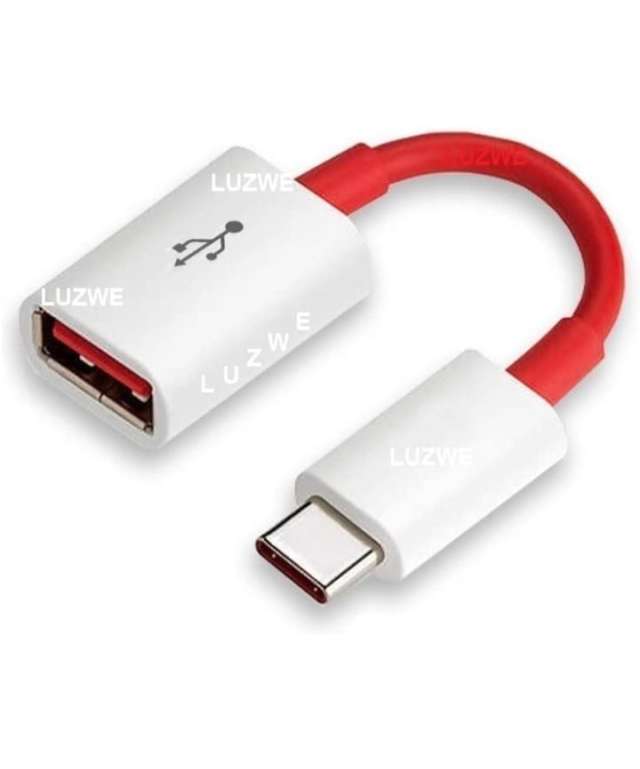 Type-C OTG Cable Male-Female Adapter