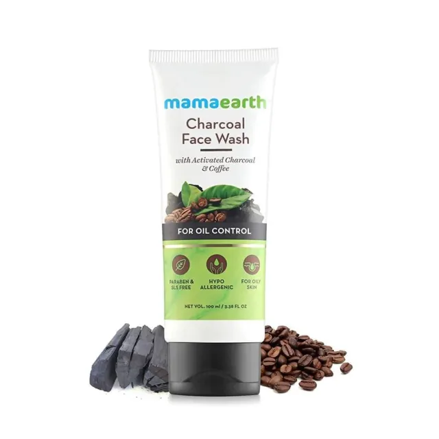 Mamaearth Charcoal Face Wash 40 mL