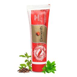 Elements Wellness Red Herbal Toothpaste Earth Minerals 150 gm Free Shipping