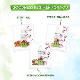 Mamaearth Onion Hair Oil for Hair Regrowth and Hair Fall Control with Redensyl, 150ml