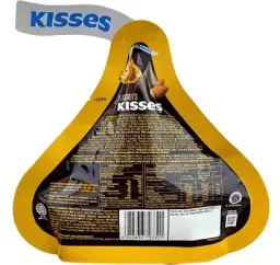 HERSHEY'S Kisses Milk With Almond Truffles, 146 g