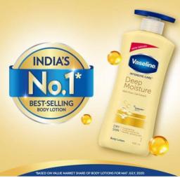 Vaselline body lotion