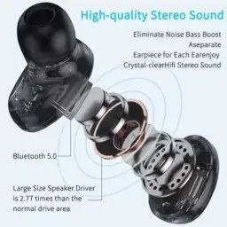 Boat Earbuds T2
