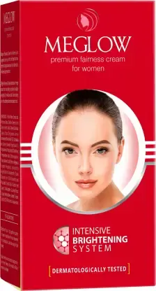 Meglow Intensive Brightening System Premium Fairness Cream 50 g