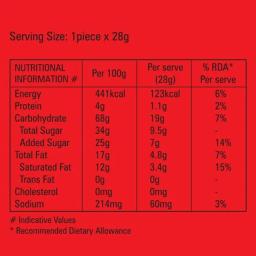 Lotte Choco Pie Original, With Rich Marshmallow, No Preservatives, 25 g (Pack of 12)