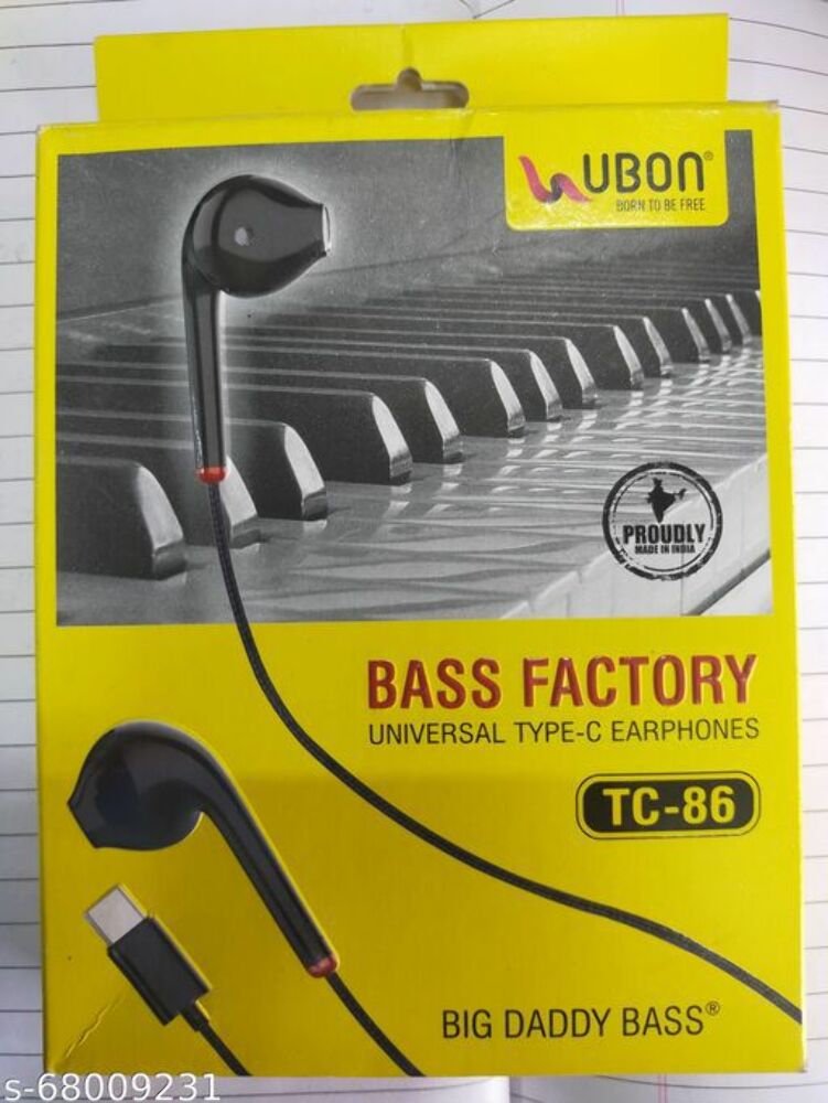 Ubon type best sale c earphones