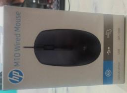 HP M10 Wired Computer Mouse