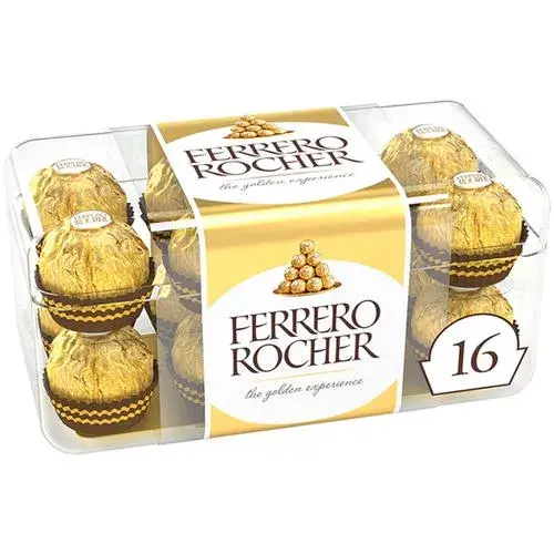 Ferrero Rocher Chocolate 16 pcs Box, 200 g