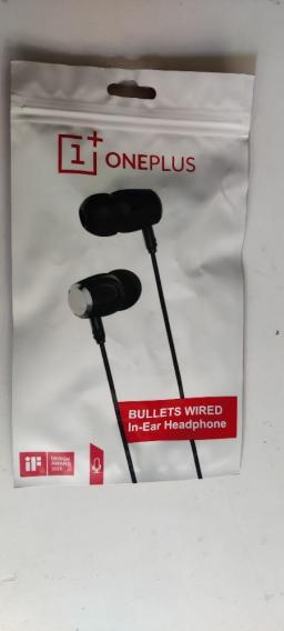 One Plus Bullets Wired  Headphone