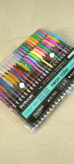 Neon Colour Pen Set