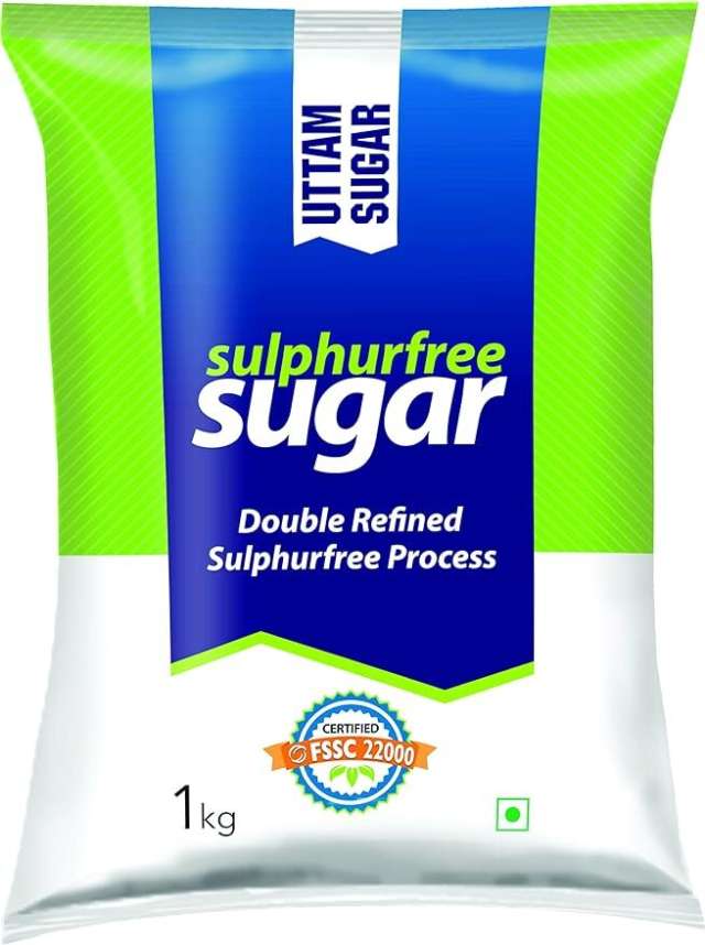 Uttam Sugar Sulphurless Sugar, 1Kg