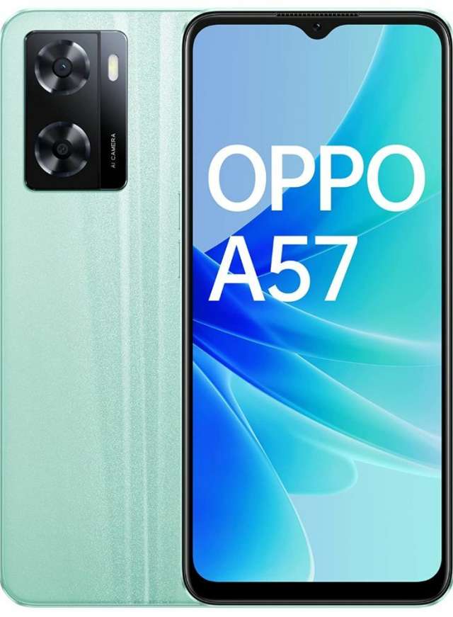 Oppo A57 (Glowing Green, 4GB RAM, 64 Storage)