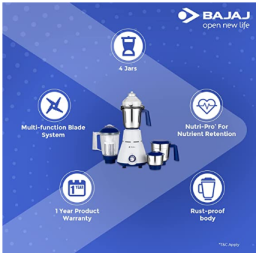 Bajaj Mixer Grinder
