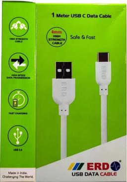 Flat Micro C USB Data Cable