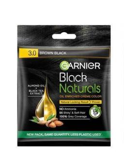 Garnier Black Naturals Shade 3 Brown Black, 40 g