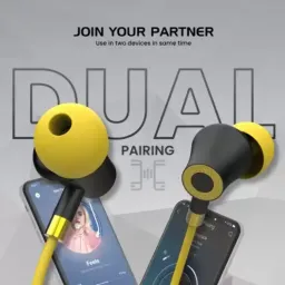Aroma Bluetooth Wireless In Ear Earphones