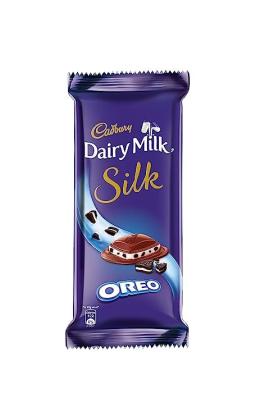 DAIRY MILK SILK OREO 130g