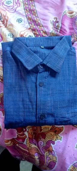 Blue kurta for men