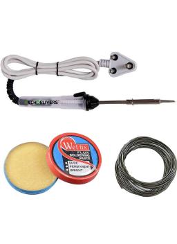 Electric Soldering Iron Economy Tool Kit Set