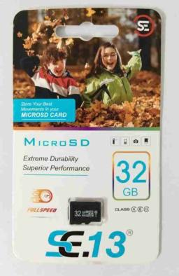 SE 13 32GB Micro SD Card class 10 70MB/s memory card