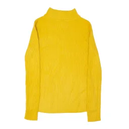 Yellow Woolen Kurti