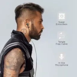boAt BassHeads 220 Wired Headset