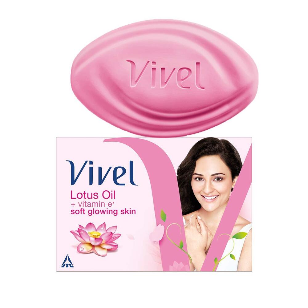 Vivel Glycerin Soap - 400gm (100gm*3 +1)